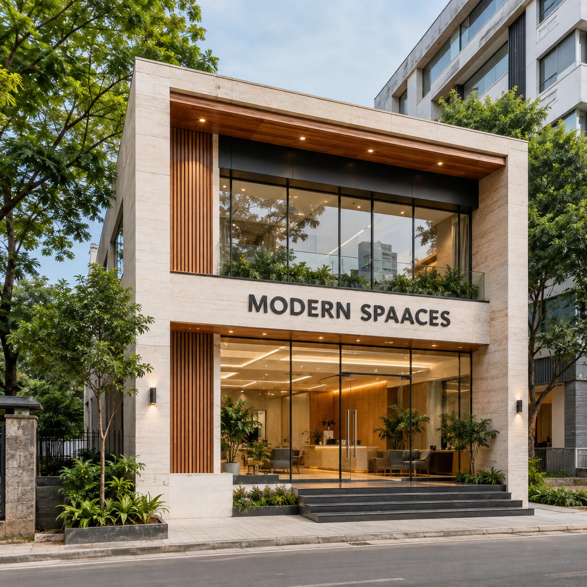 Modern Spaaces corporate office, Bengaluru