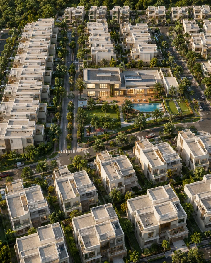 Urban Oasis by Modern Spaaces project exterior reference image